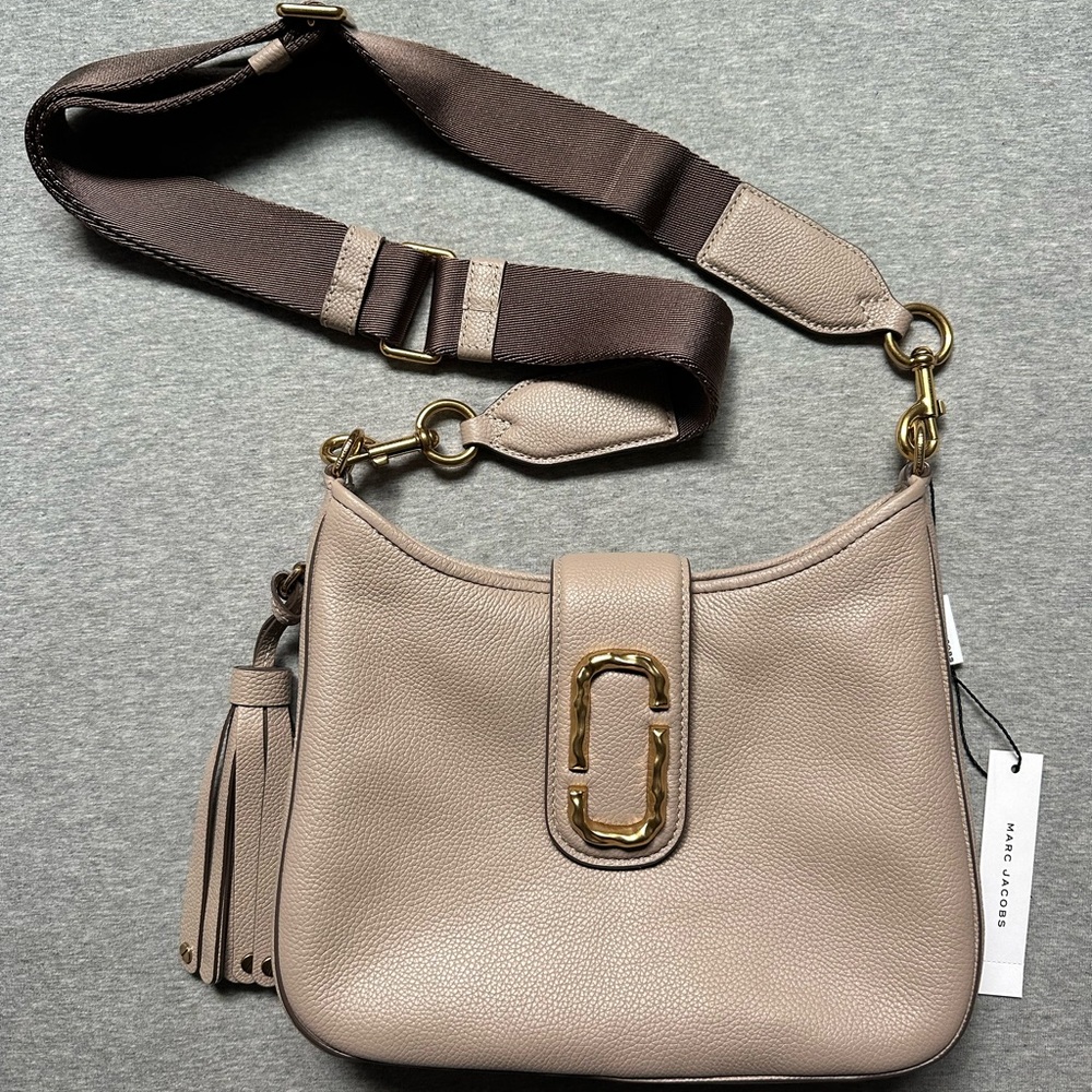 Marc Jacobs Taupe Crossbody